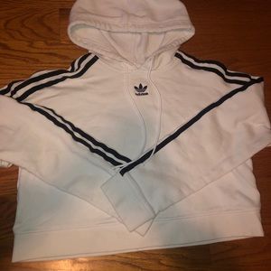 Adidas cropped Hoodie